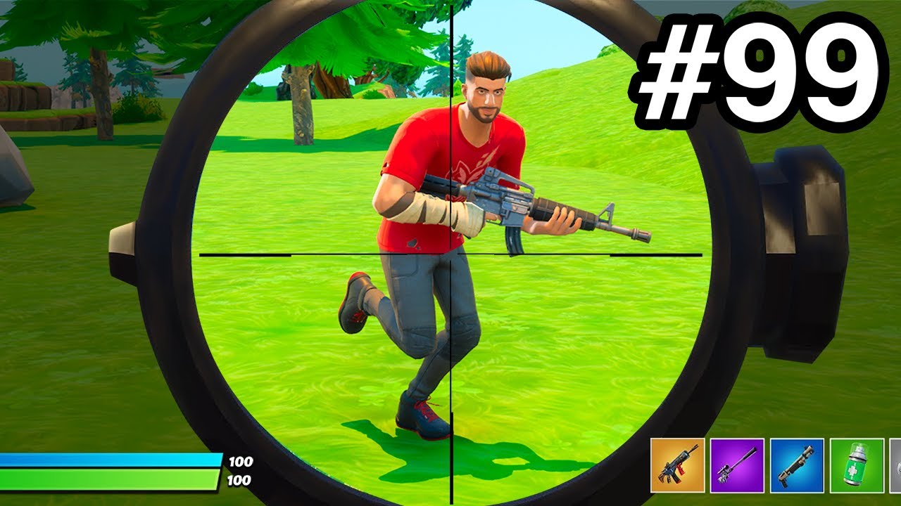I Stream Sniped A Streamer 100 Times!