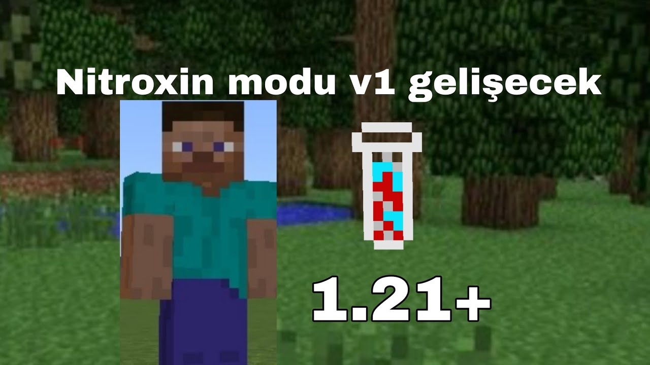 nitroxin modu v1 kanlı