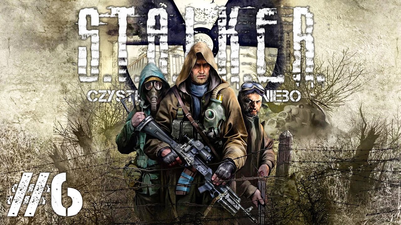 St&oacute;j Strielok! Nie uciekniesz mi. | S.T.A.L.K.E.R Czyste Niebo #6