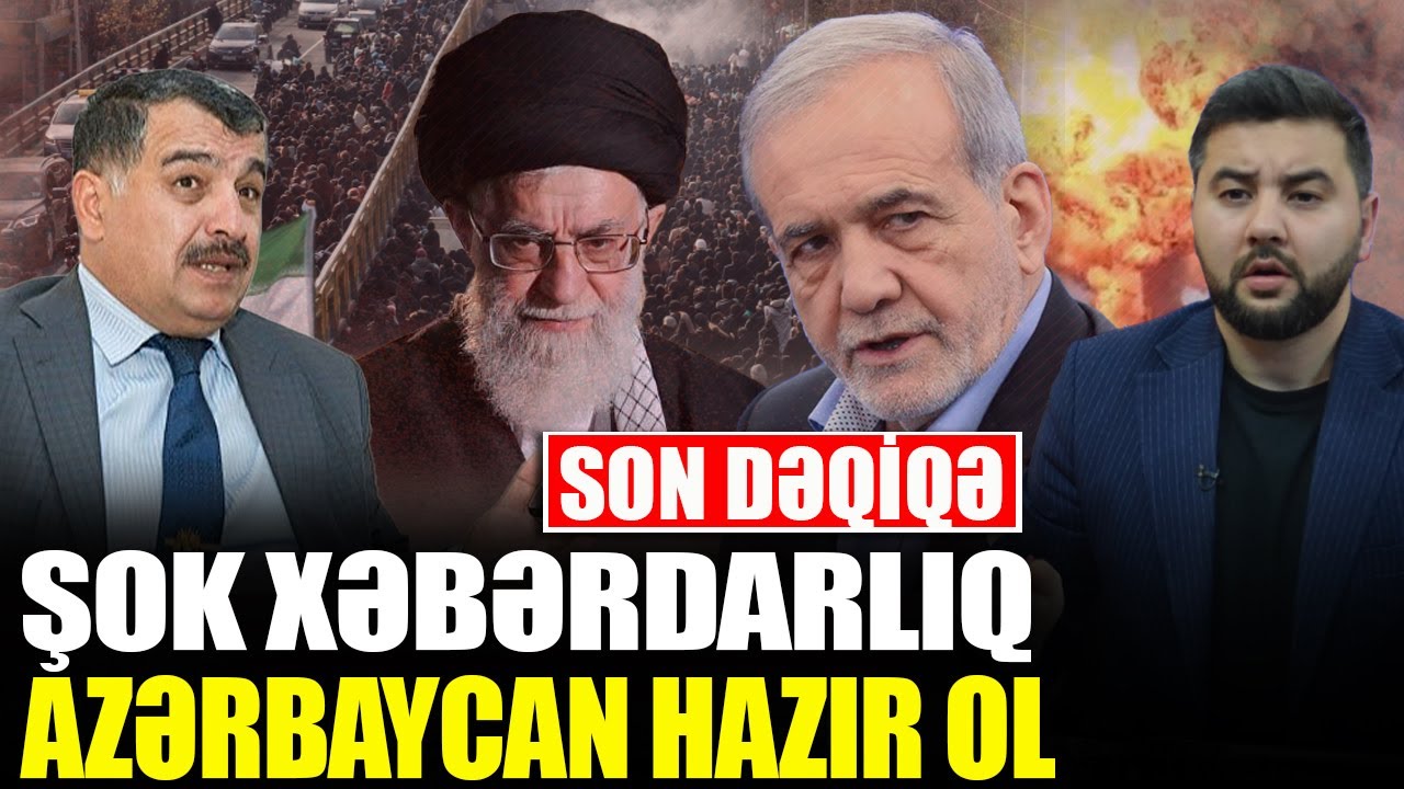 ŞOK XƏBƏRDARLIQ - Azərbaycan HAZIR OL - Üzeyir Cəfərov ilə QIRMIZI MASA - PRİME TV - CANLI