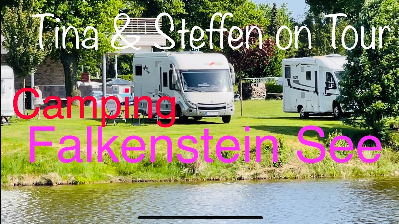 Camping & Ferienpark Falkensteinsee Ganderkesee - Steinkimmen bei #Bremen / 4K/Tina & Steffen onTour