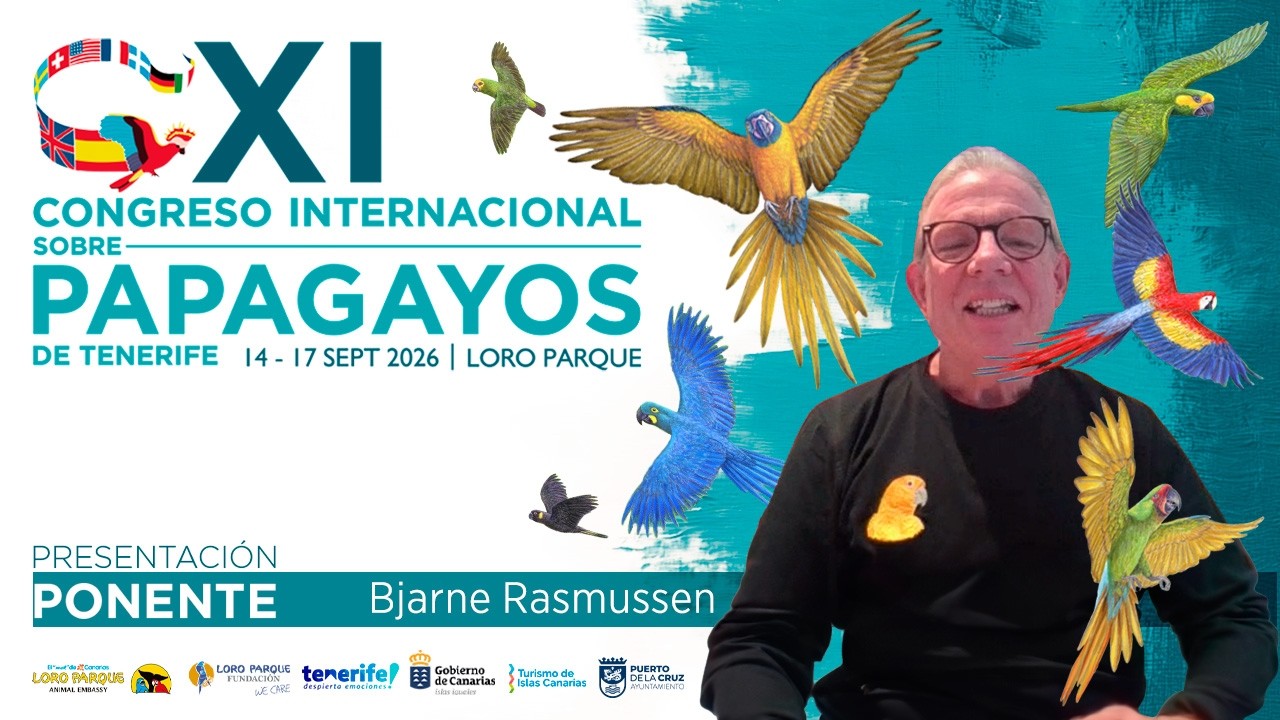 005 Congreso Papagayos Podcast -  Dr. Bjarne Ostergaard Rasmussen (DVM)