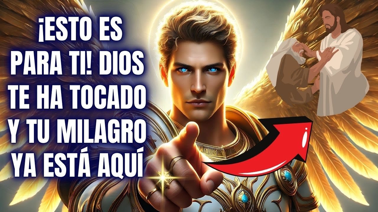 POR FIN LLEGÓ TU MENSAJE, ¡DIOS ESTABA ESPERANDO POR TI!