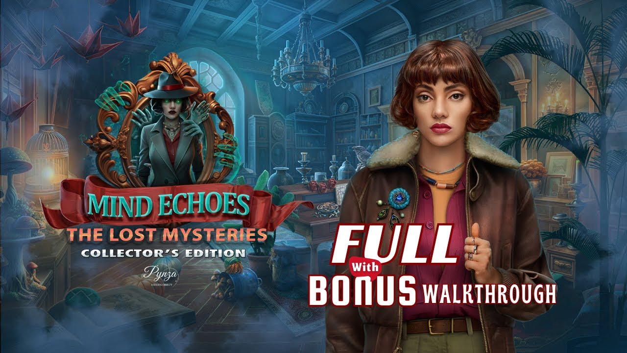 Mind Echoes The Lost Mysteries Full Walkthrough