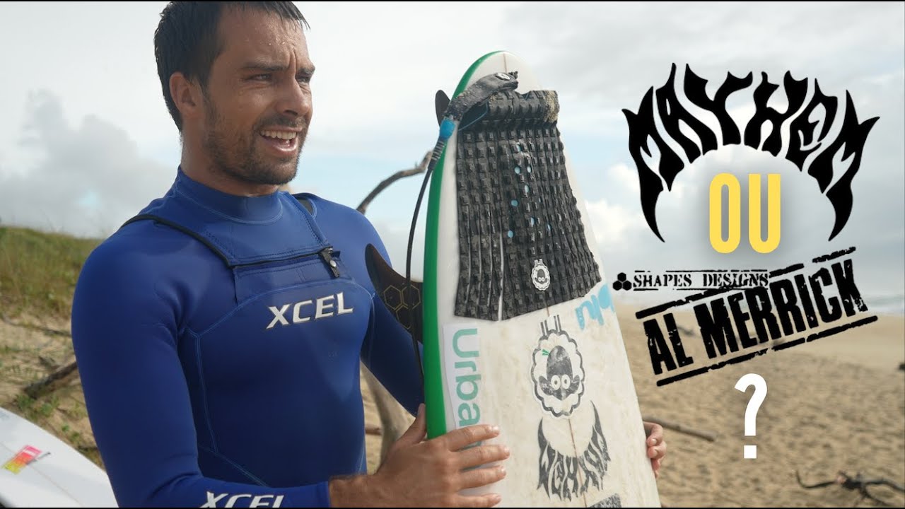 MAYHEM ou AL MERRICK??/ TESTEI AS 2 PRANCHAS MAIS CLASSICAS DO MUNDO?