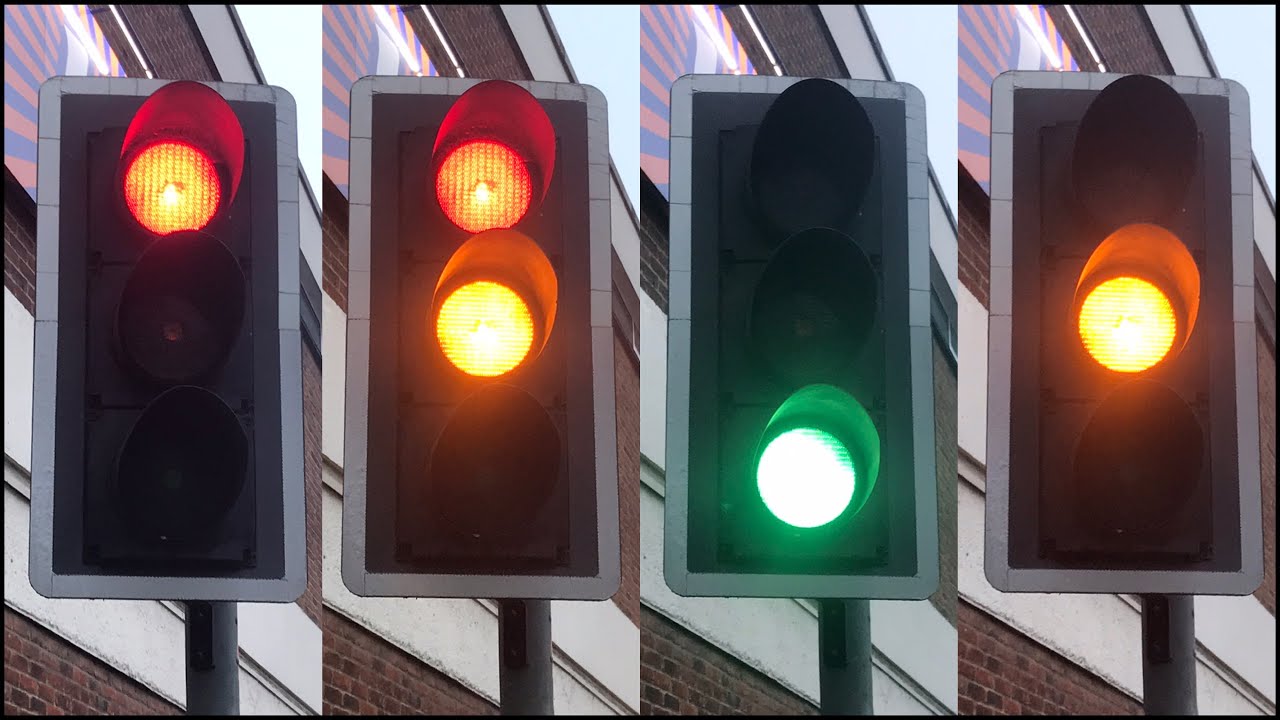 Bishop's Stortford: Riverside/Adderley Road, PEEK Elite Traffic Lights