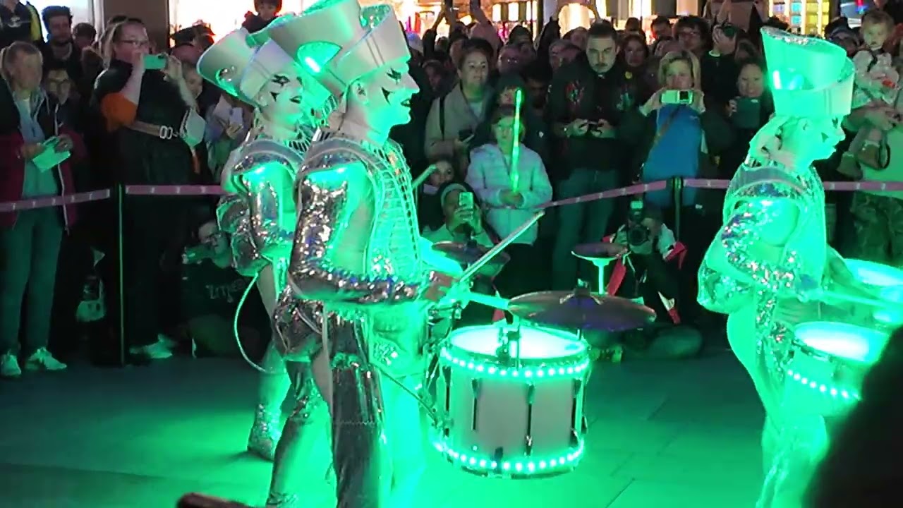 Trinity Spark. Leeds light night 2025