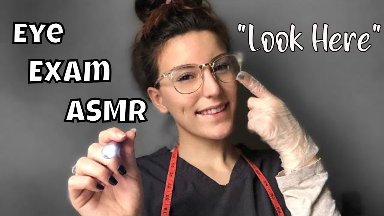 ИНСТРУКЦИИ ПО СНУ ОСМОТР ГЛАЗ ASMR // Follow My Finger (pt. 2)