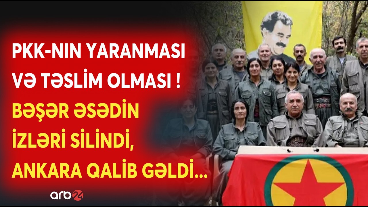 PKK terror təşkilatının yaranması - Regional təhlükənin əsas mənbəyi - Ankaranın qalibiyyəti...