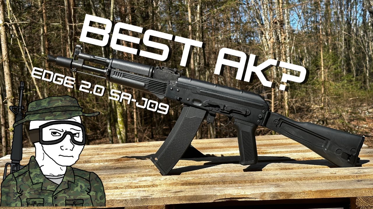 The Best Airsoft AK of 2023? - Unboxing the SA-J09 EDGE 2.0 AK105