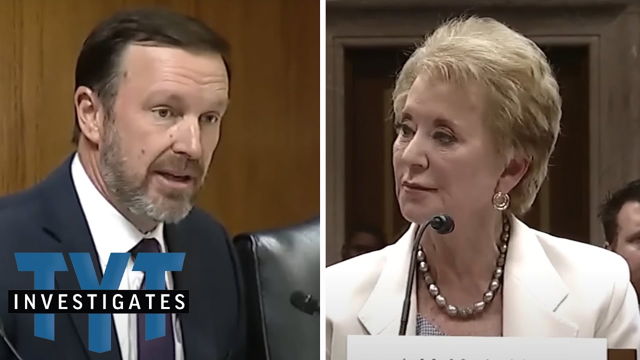Chris Murphy PRESSES Linda McMahon Over Cancellation Of $1B In School Mental Health Grants
