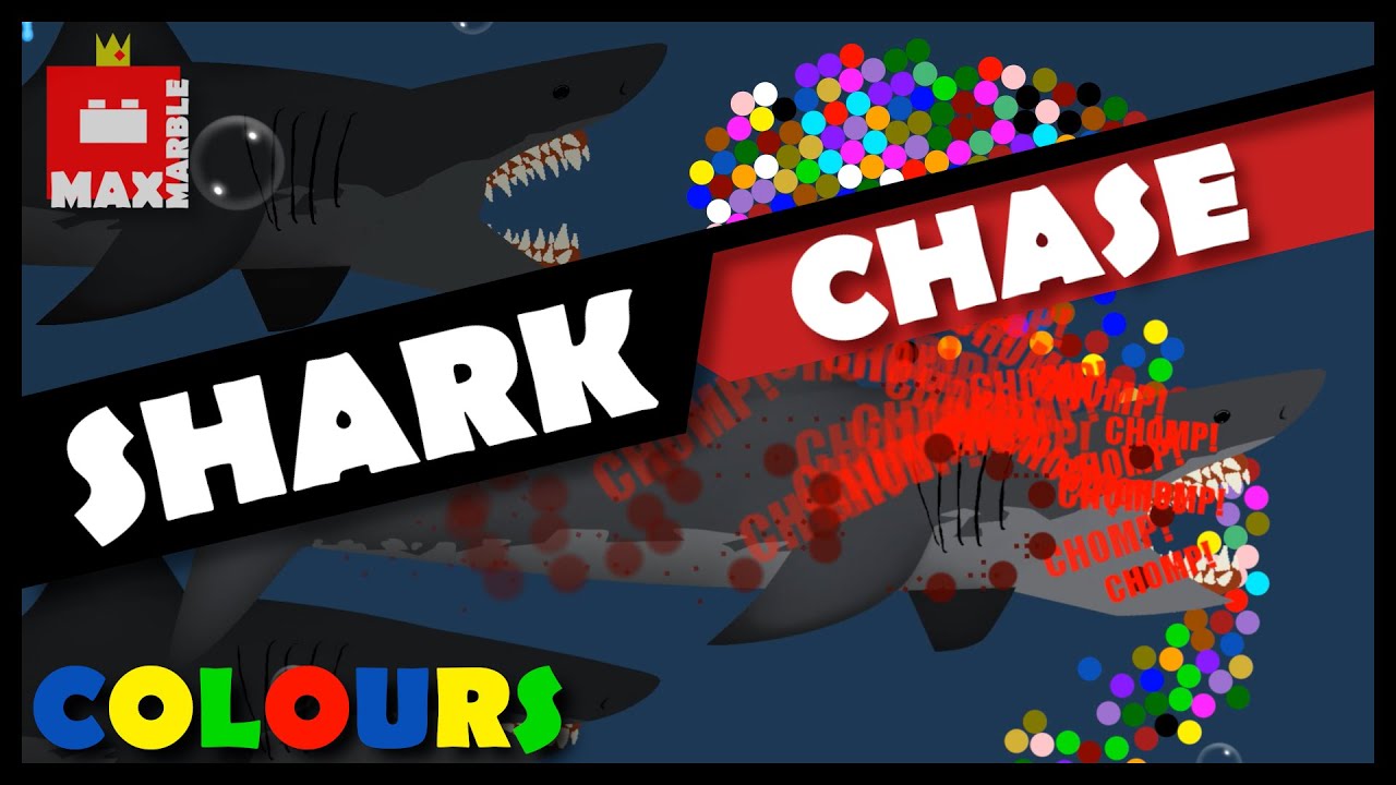 Shark Chase - Colours