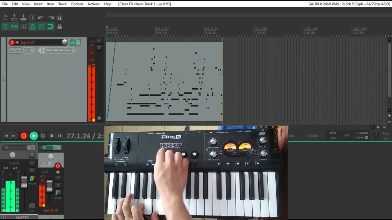 Line 6 KB37 Test