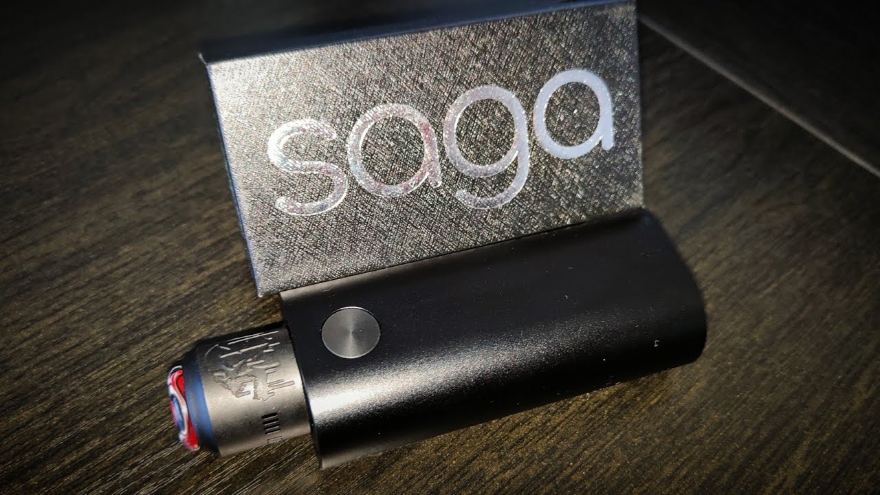 Saga Mini - Vaperz Cloud