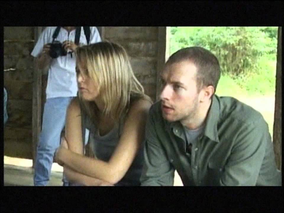 The story of Coldplay during Glastonbury