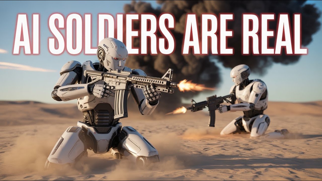 The World’s First AI Robot Army Is Here – China’s Military AI Explained