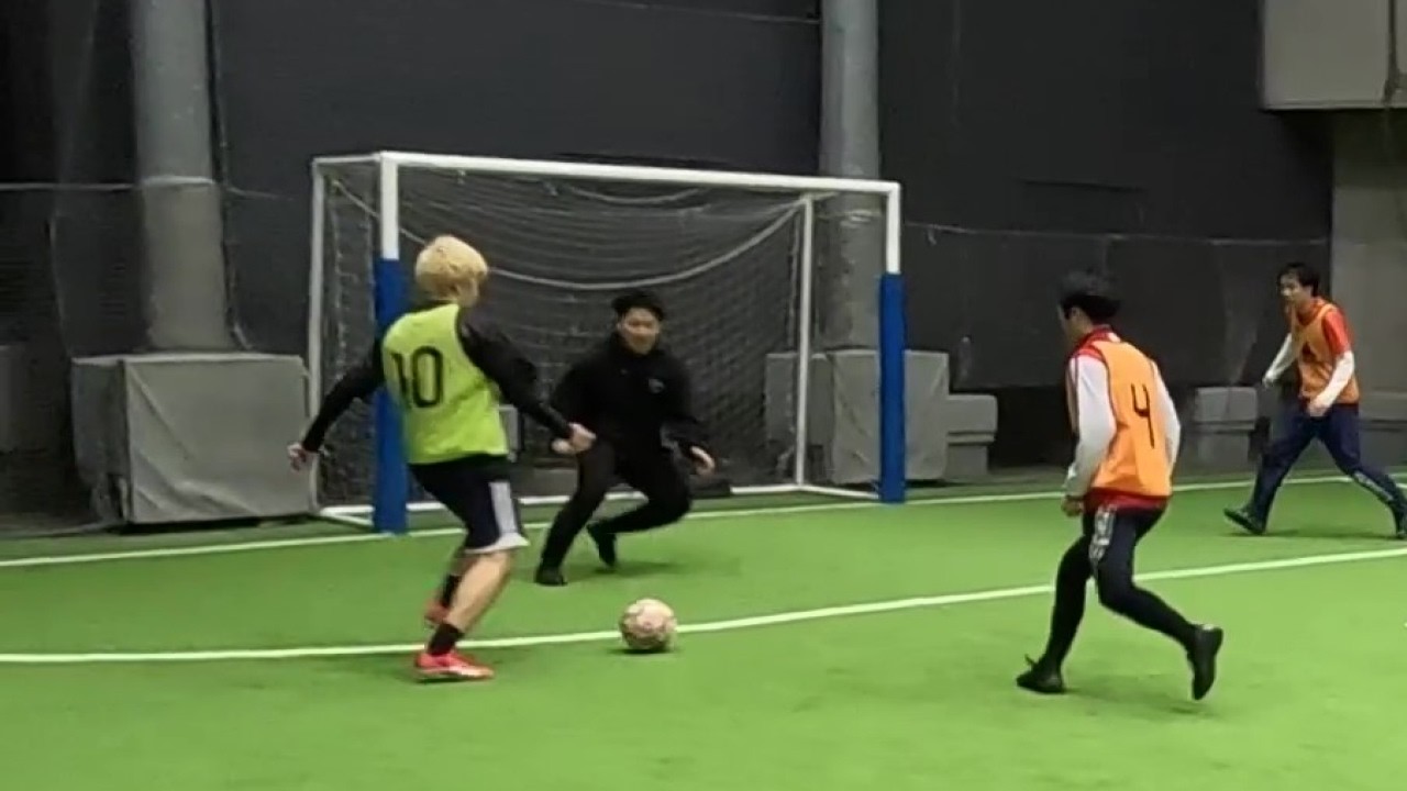 【渋谷 2026/2/21/20:00～ 】スタイリッシュ＆スピーディー！これがSHIBUYAフットサル！【個サル・フットサル実況】