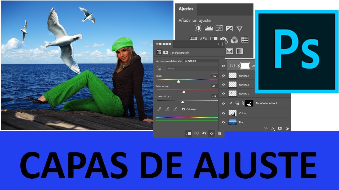 Capas de ajuste