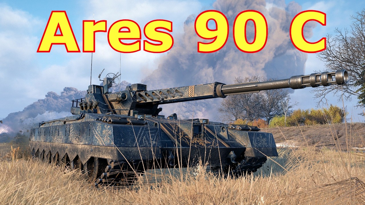 Ares 90 C : Studzianki - World of Tanks.