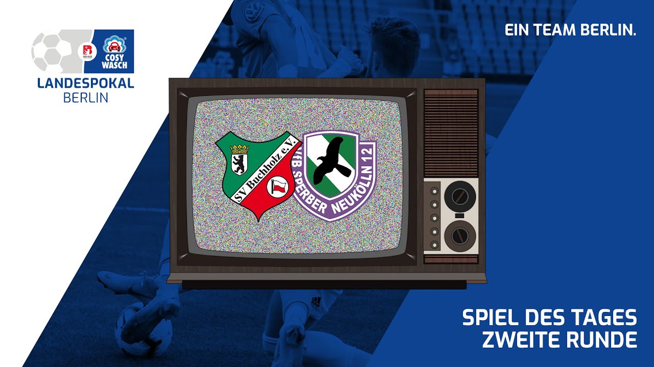 Spiel des Tages im COSY-WASCH Landespokal: SV Buchholz VS. VfB Sperber Neukölln