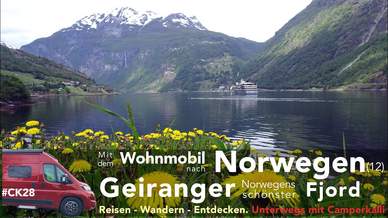 Geiranger - Norwegens schönster Fjord. Mit dem Wohnmobil nach Norwegen (12)