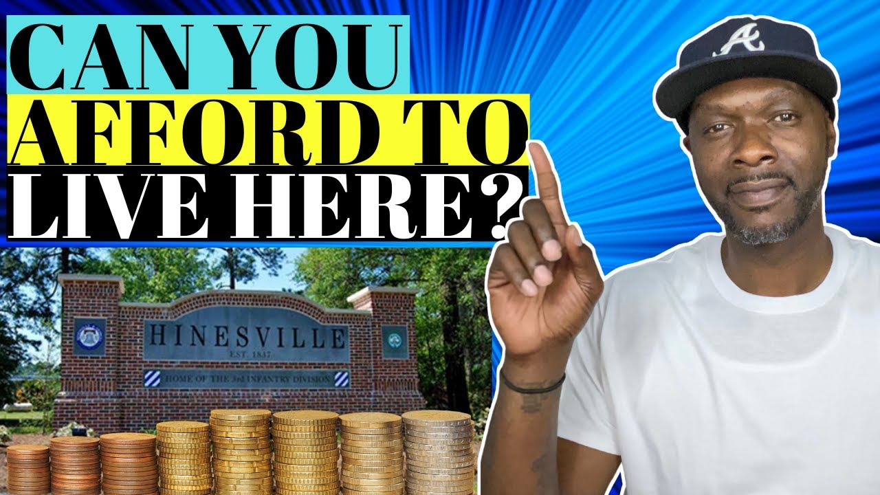 Cost of Living in Hinesville Ga