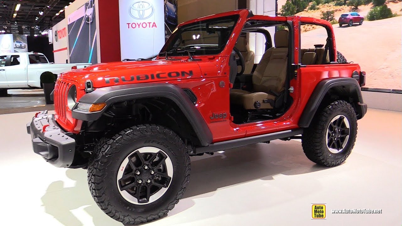 2020 Jeep Wrangler Rubicon - Exterior Interior Walkaround - 2020 Montreal Auto Show