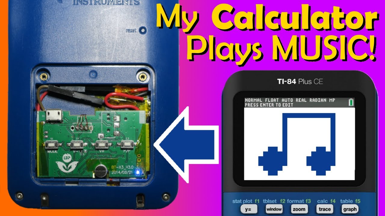 How I Play MUSIC & Phone Calls from my CALCULATOR!