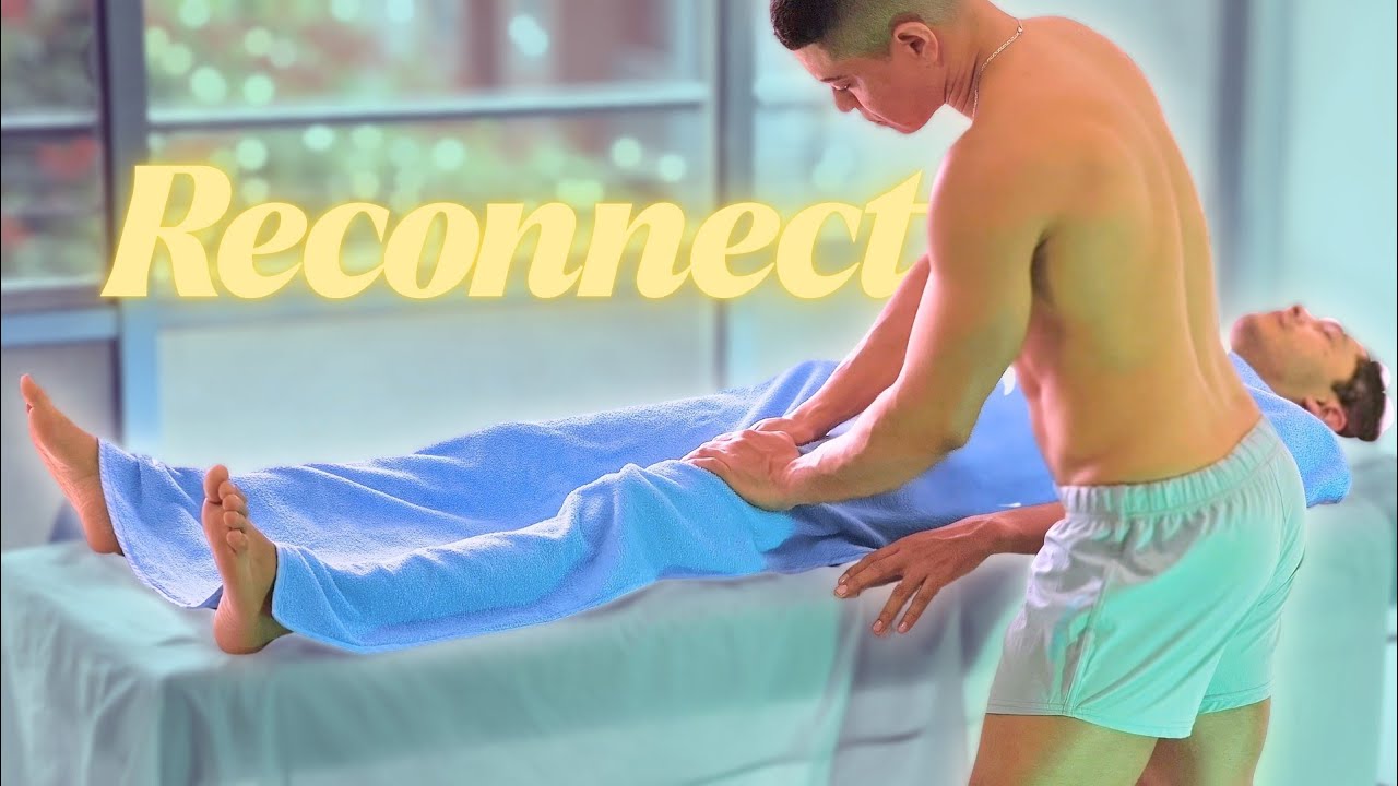 The Most Relaxing Massage I Have Ever Done | Beautiful Whole Body Massage | Part 2: Legs