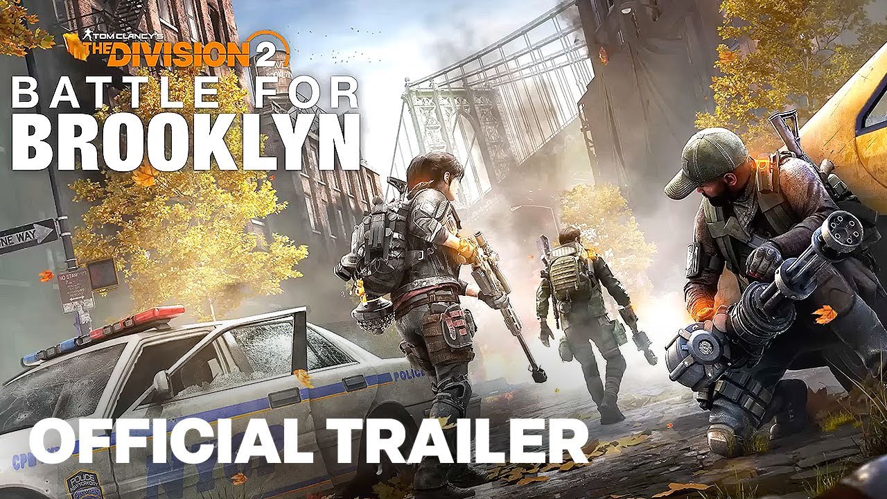 The Division 2: Battle for Brooklyn DLC - Launch Trailer