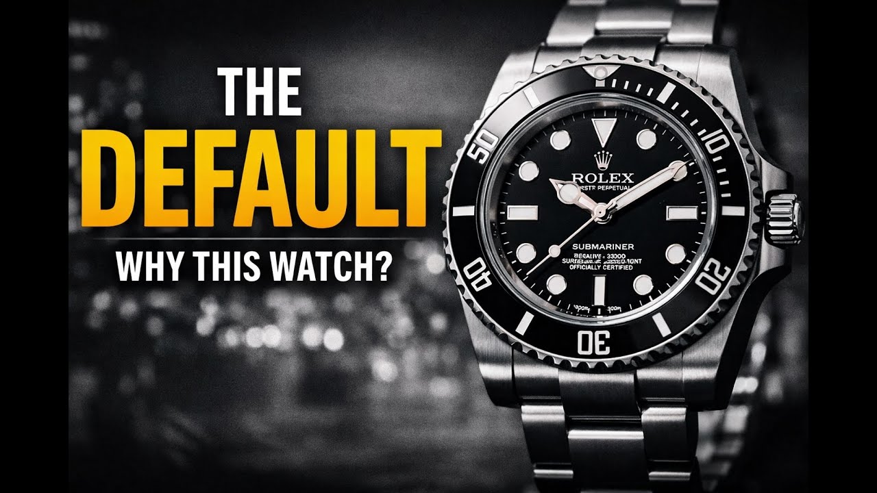 Почему Rolex Submariner стал часами класса люкс по умолчанию