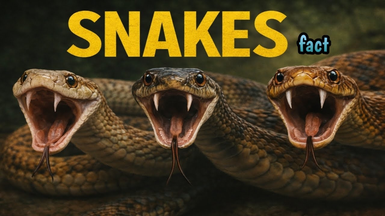 Fact about snakes !! सांपों की अजीबो गरीब रहस्य और जानकारी #facts #snake #snakevideo