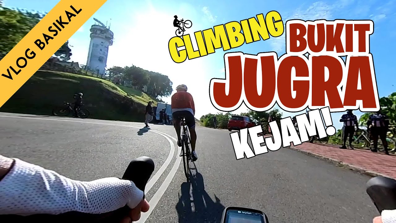 MENDAKI JUGRA HILL. KAYUH SAMBIL MENANGIS!