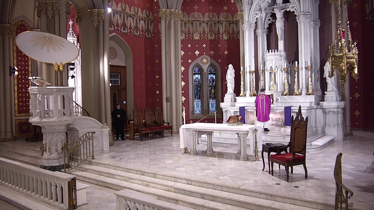 2026 0318 HNJ Daily Morning Mass - Wednesday of the Fourth Week of Lent
