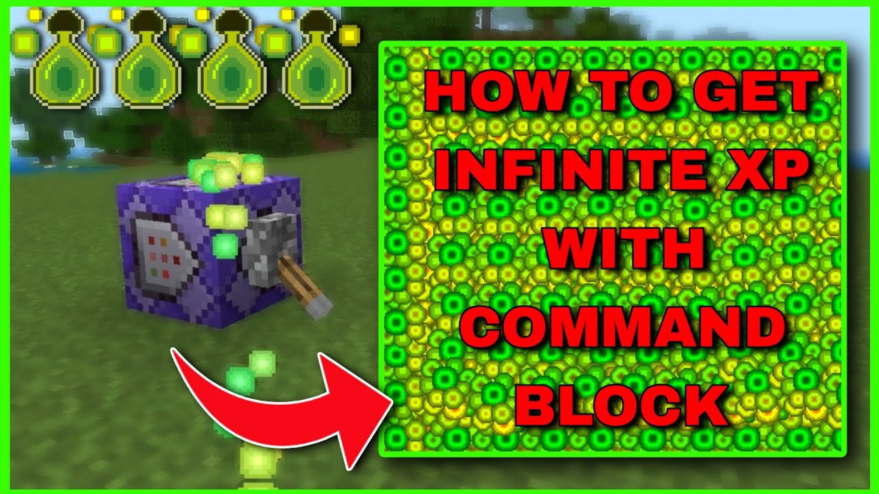3 BEST INFINITE XP GLITCH WITH COMMAND BLOCK for Minecraft Bedrock 1.19.80+ | New Xp Glitch