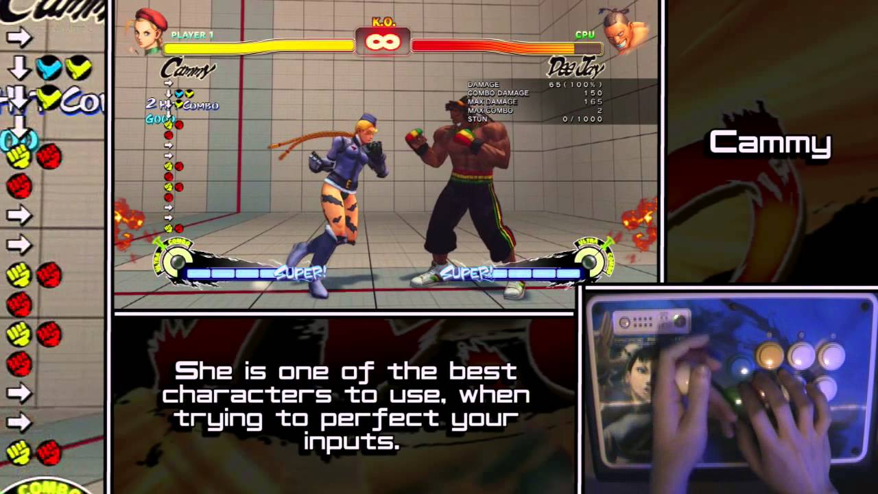 Training Street Fighter Ep.1 [P-Linking]