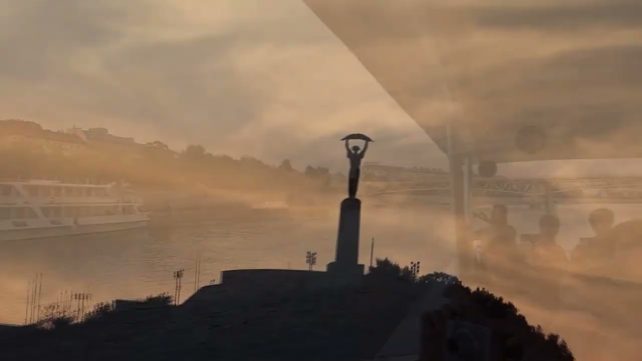 CROAZIERĂ PE DUNARE LA BUDAPESTA (UNGARIA)