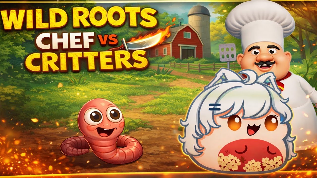 You worms get off my lawn!