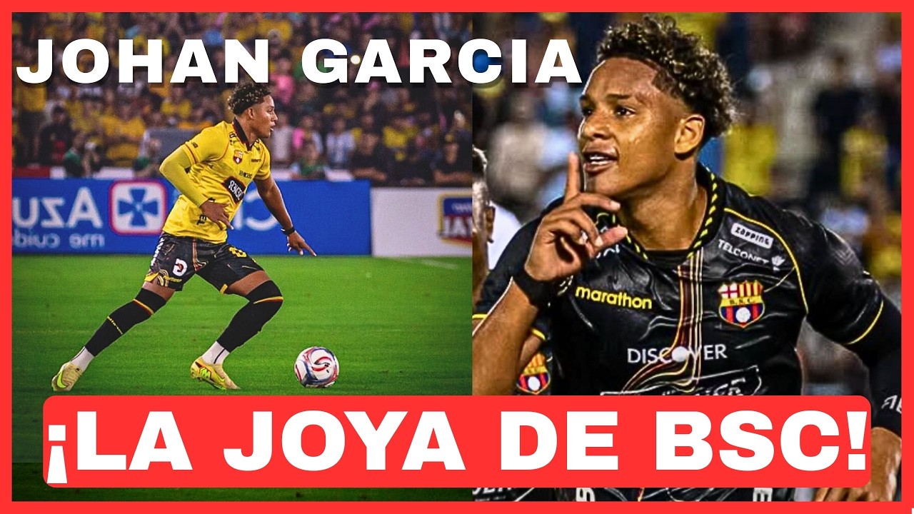 ¡JOYA DE BSC! Así jugó Johan García vs Inter Miami