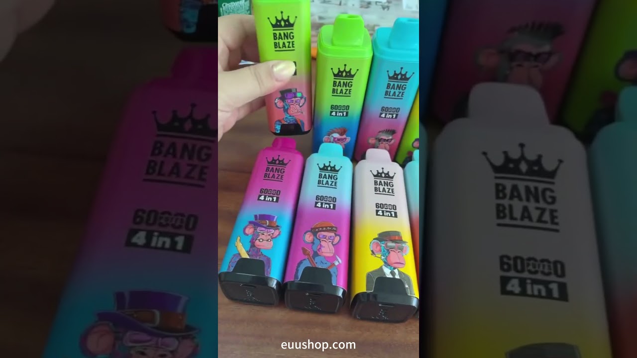 Bang Blaze 60k Puffs Diaposable Vape