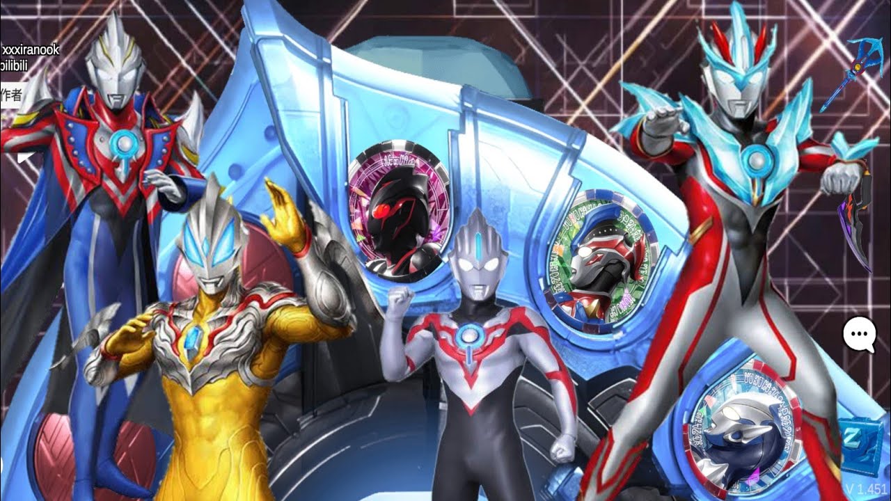 DOWNLOAD GAME DX ULTRAMAN Z RISER TERBARU 2026 - Z RISER