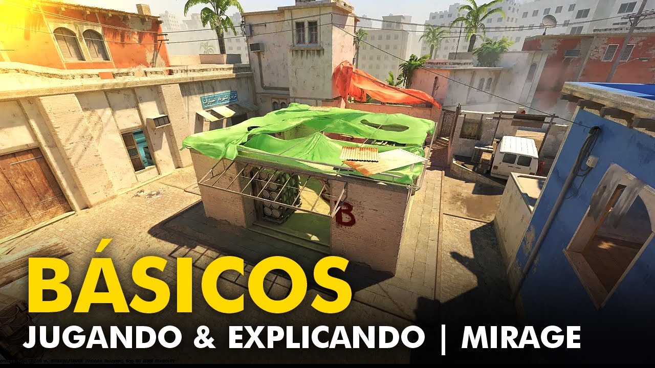 ¡JUGANDO Y EXPLICANDO! | Básicos del CS2 en mirage