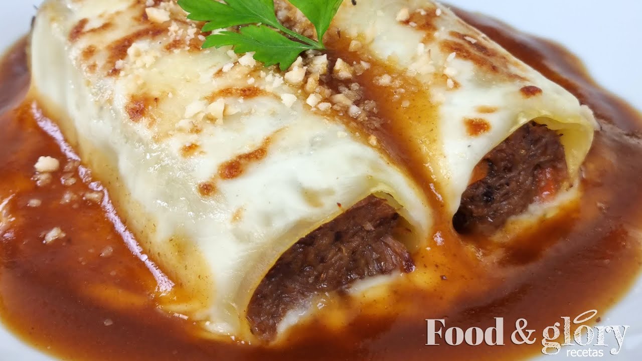 Los Canelones Más Espectaculares Que Jamás Haya Comido 😵 Canelones de Carrillera