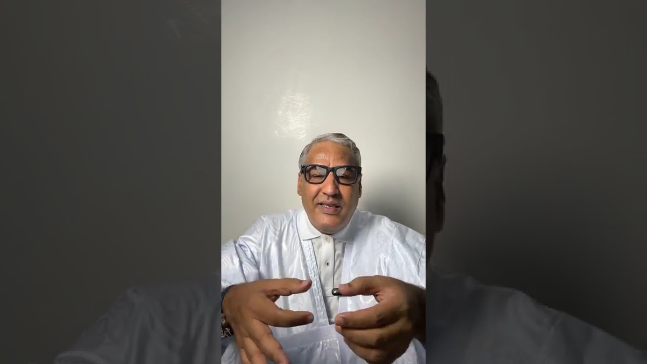 الوزير السابق محمد ولد أمين : المصائب الكبرى التي تسبب فيها ولد اجاي، كشف أسرار وأخطار محدقة بالبلاد