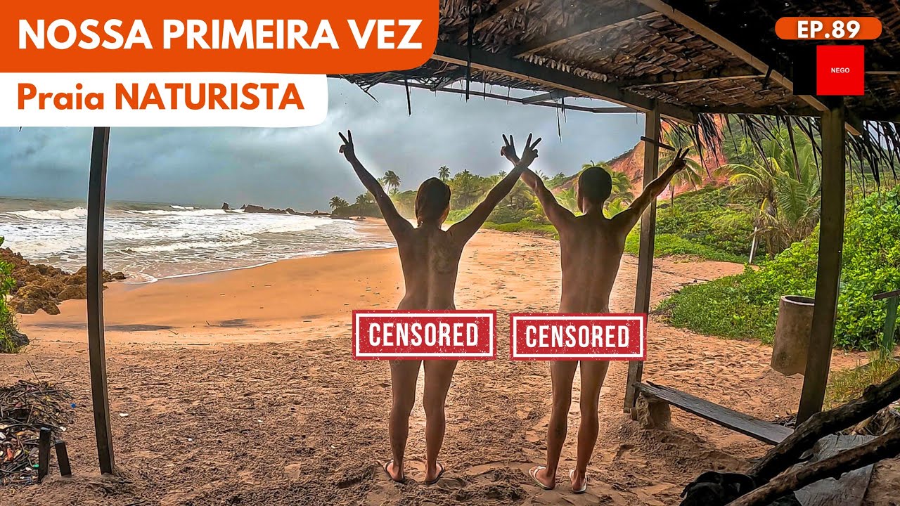 #Ep 89 | PRAIA DE NUDISMO DE TAMBABA | Viagem de KOMBI pelo BRASIL