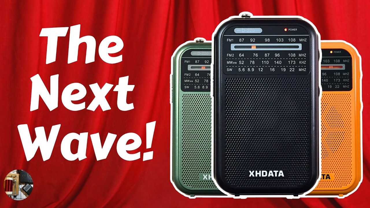 Обзор коротковолнового радиоприемника XHDATA D-220 AM FM