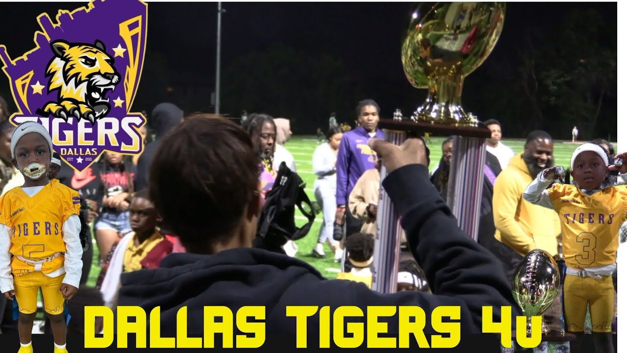 DALLAS TIGERS VS DALLAS SEAHAWKS 4u FLAG CHAMPIONSHIP