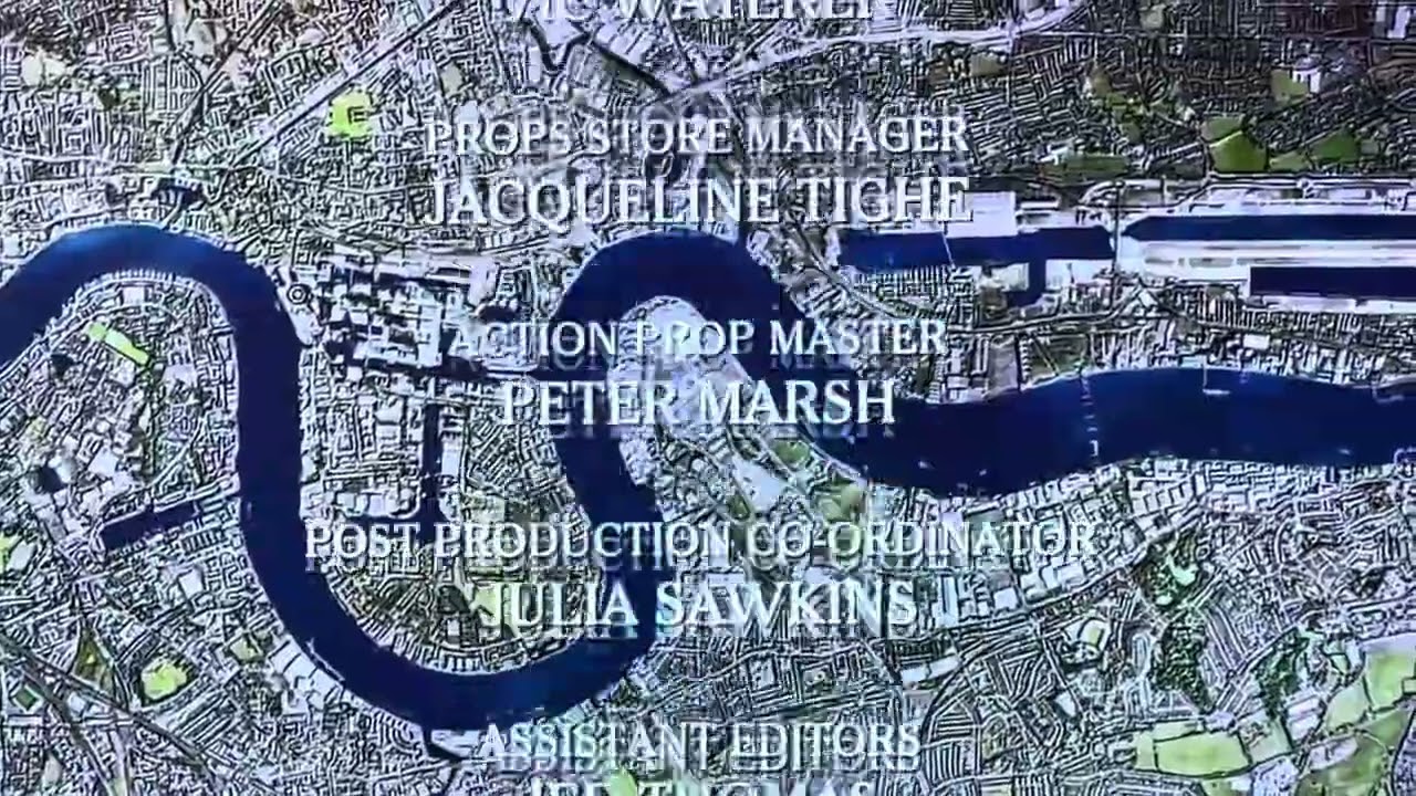 Eastenders end credits 6/10/2025