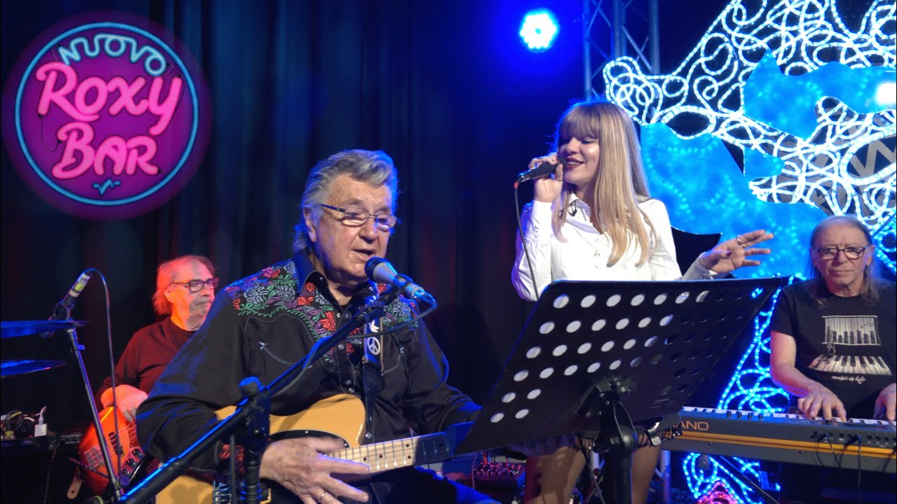 BOBBY SOLO incredibile live tra racconti, Rock, Country, Blues, Gospel con un featuring di Anjelica