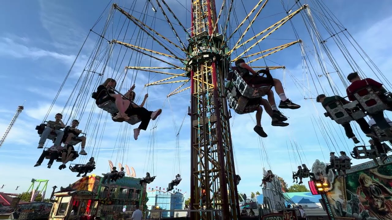 Aeronaut - de Voer (Offride) Pützchensmarkt Bonn 2024